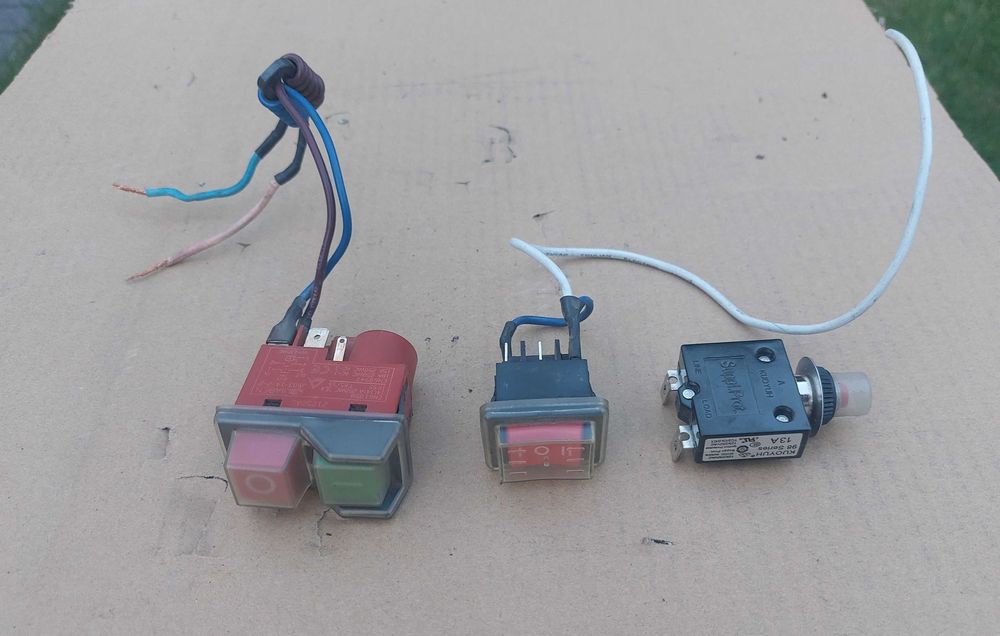 Zespół włączników, rębak rozdrabniacz gałęzi, Krysiak inne części