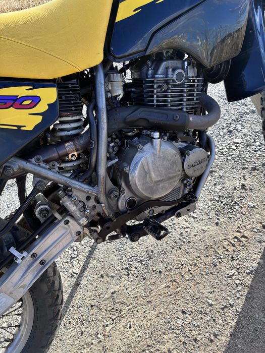 Suzuki DR350 SE 97 arranque elétrico