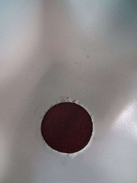Stary klosz do lampy lata 50-te PRL