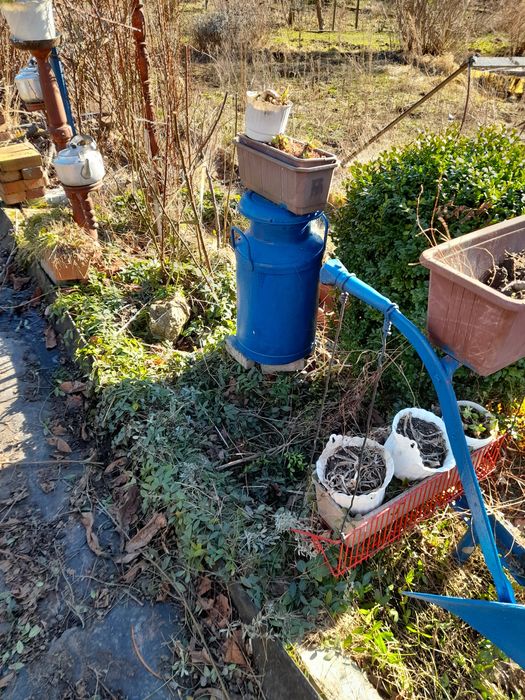 Stary plug  do ogródu