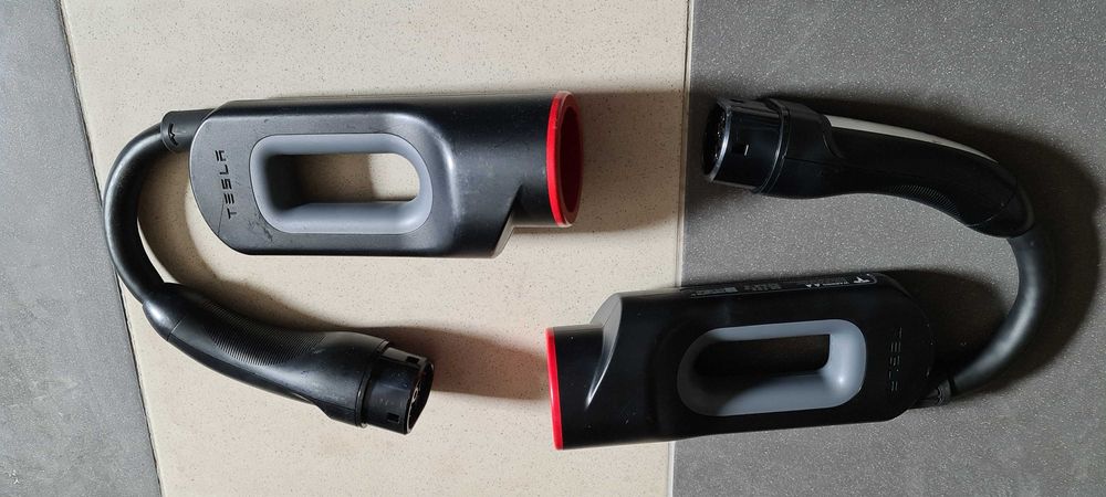 CHAdeMO адаптер Tesla EU быстрое зарядное устройство 50 кВт