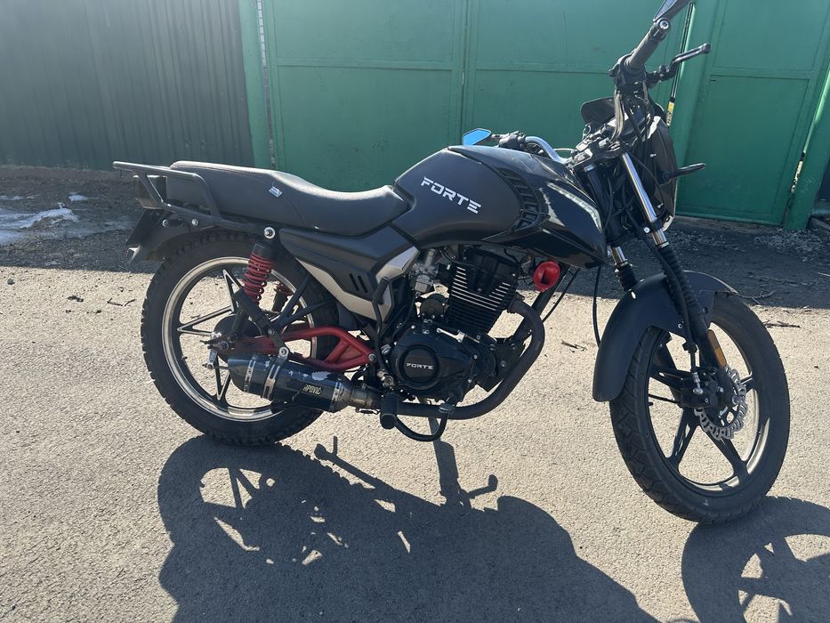 Мотоцкл forte ft-200