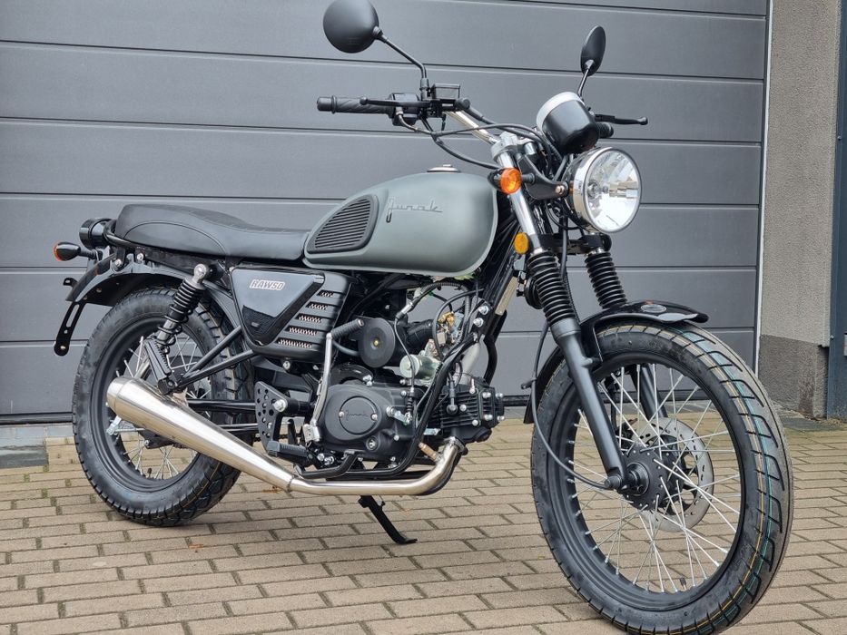 JUNAK RAW 50 ! NOWY ! 2 lata gwarancji ! RATY ! Dostawa ! FV !