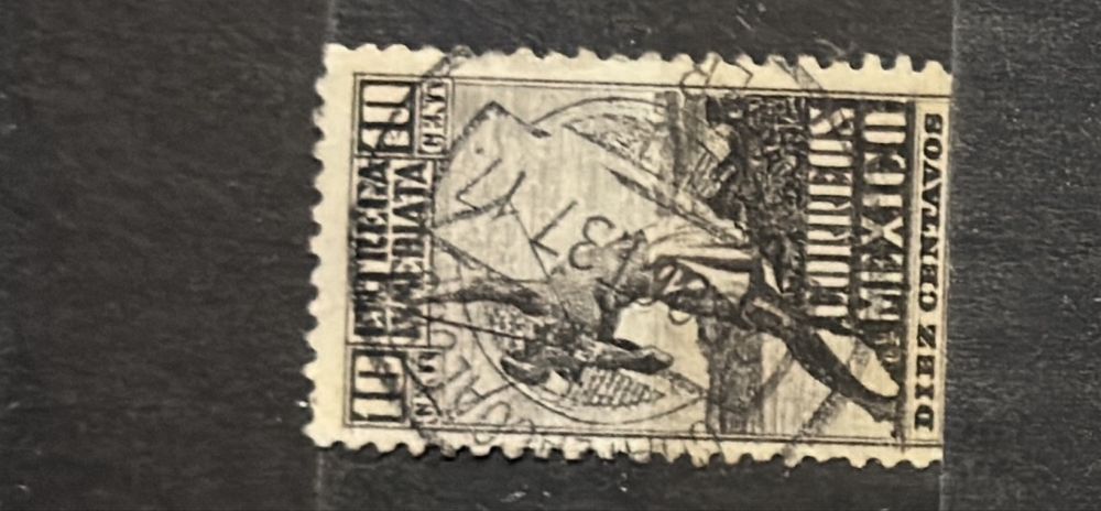 Марка мексика 10 сентаво