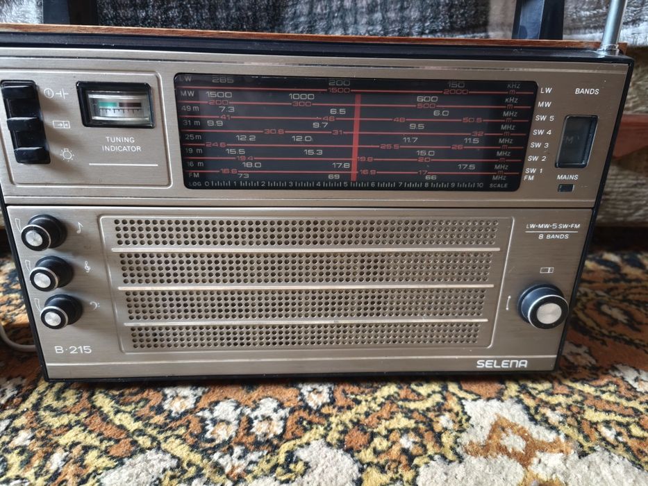 Радиоприемник СССР selena b215