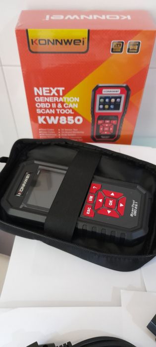 Máquina Diagnóstico obd obd2 Konnwei