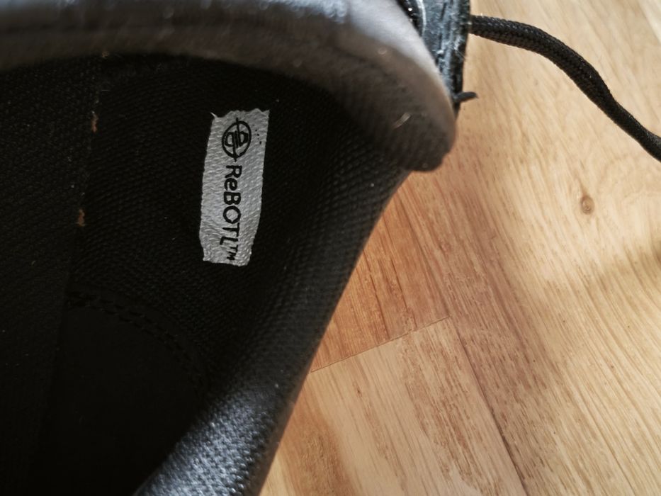 Czarne Sneakersy Timberland ReBOTL – Rozmiar 43.5
