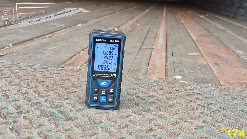 Semi-reboque  Fourgon SRT 2008