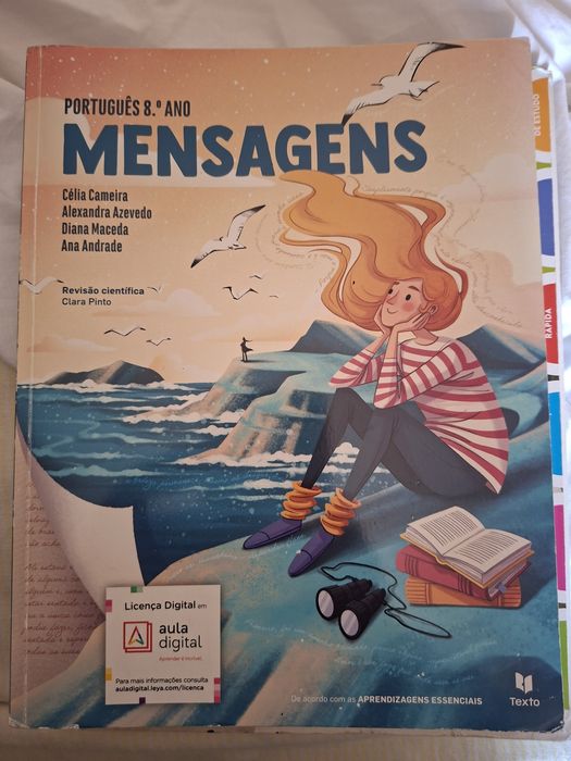 Manuais escolares 7° e 8° ano NOVOS