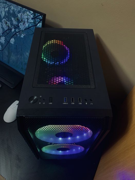Игровой ПК | RX 5700 XT | I5 9600K | DDR4 16GB | 256 M.2 SSD + 1TB HHD