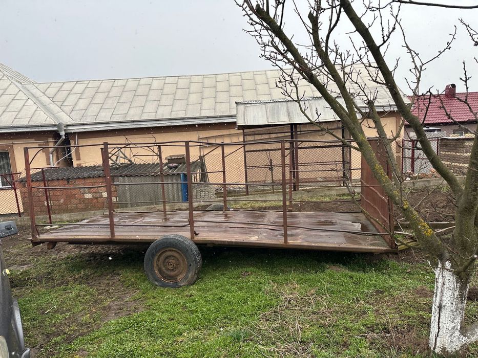 Продаю прицеп для трактора