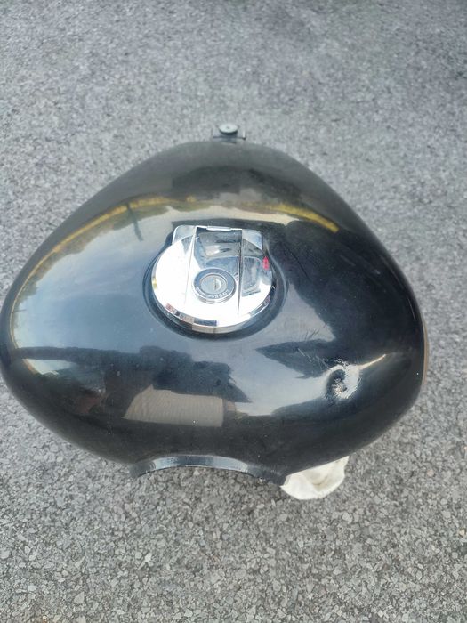 Kawasaki en 500 zbiornik paliwa bak
