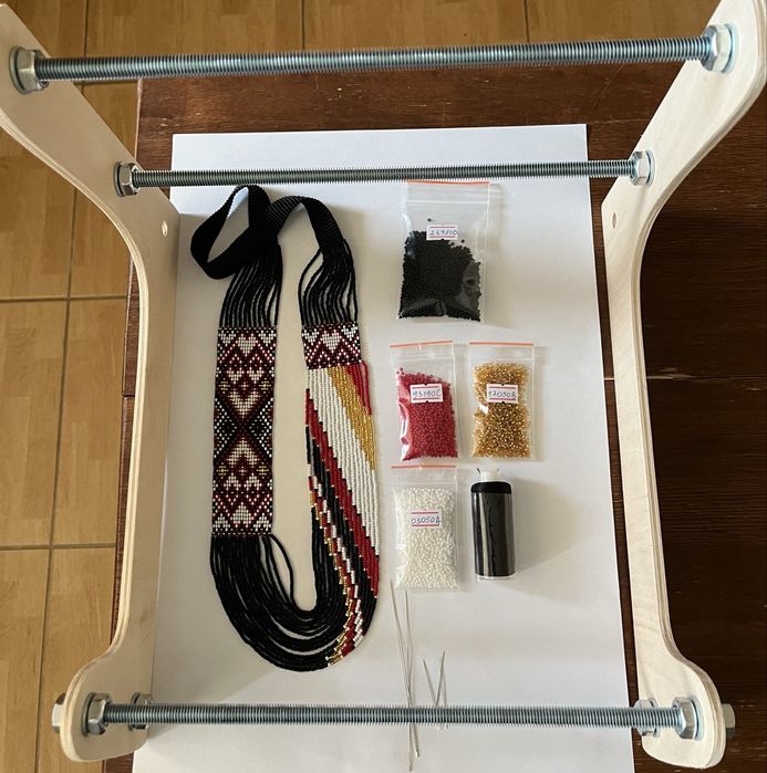 Набір для створення гердану з бісеру + станок