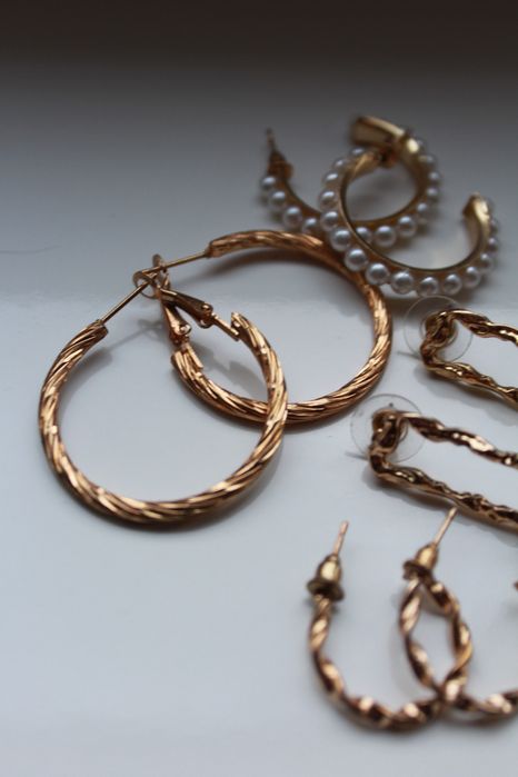 Комплект сережок