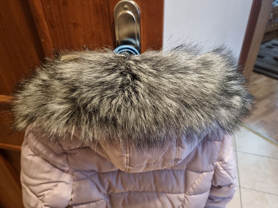 Kurtka zimowa damska na metce M ale raczej rozm.36