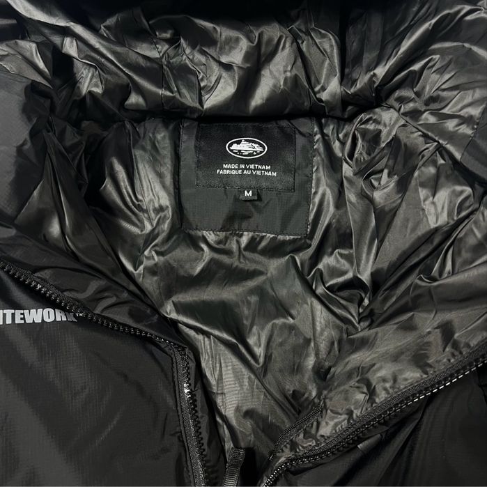 Кращий пуховик CORTEIZ в чорному колірі!