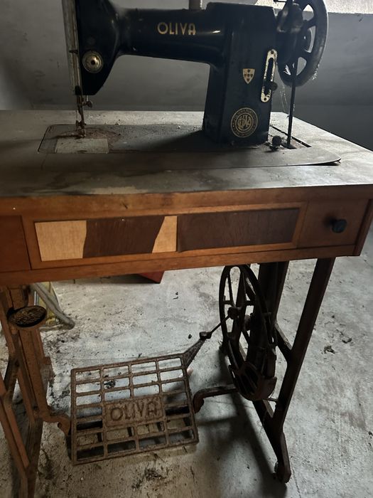 Maquina de cozer para reabilitar