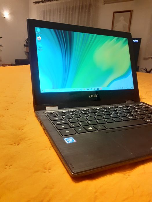 Portatil Acer Spin Intel teclado e touch screen