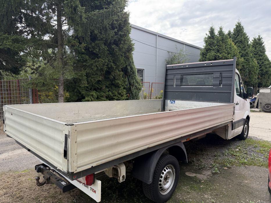 Paka skrzynia burta zabudowa VW Crafter Mercedes Sprinter MAXI 4.35m