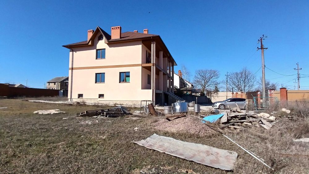 Продам Дуплекс. дом на 2 семьи вблизи Одессы. Малодолинское. 18 соток. Сухой Лиман.