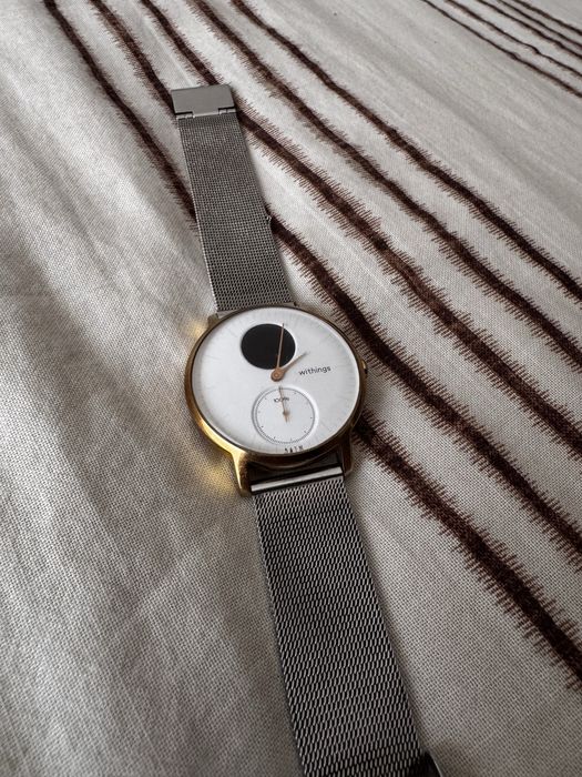Withings Steel HR Relógio Híbrido Smartwatch