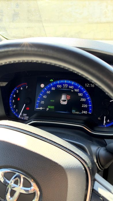 Toyota corolla híbrido