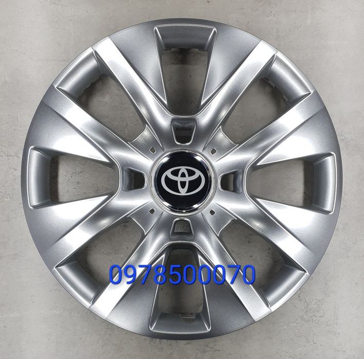 Ковпаки Toyota R15 Avensis Corolla Rav4 Auris Yaris