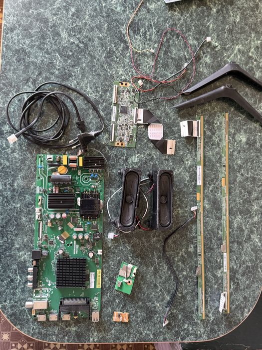 Плата xiaomi mi 4s smart tv 43