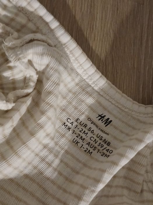 Komplet body i spodenki rozmiar 62