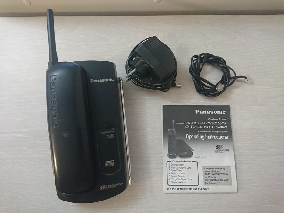 Радиотелефон Panasonic kx-tc1000