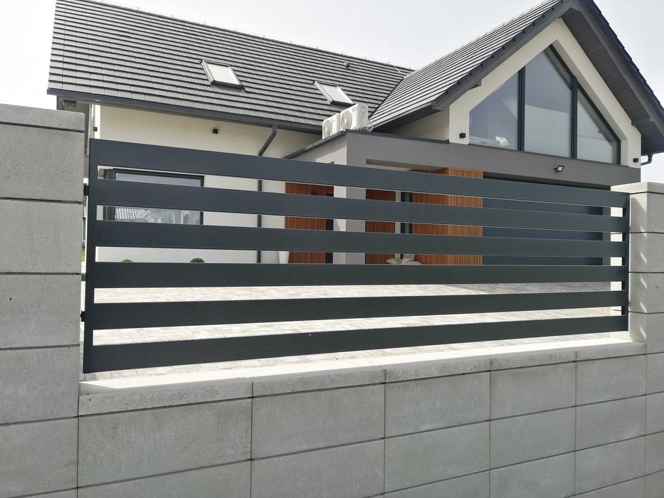 Przęsło ogrodzeniowe, ogrodzenie