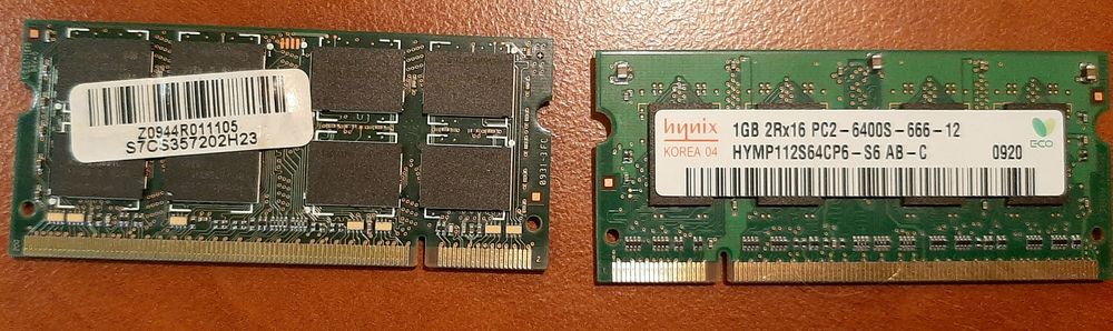 Оперативна память для ноутбука DDR2