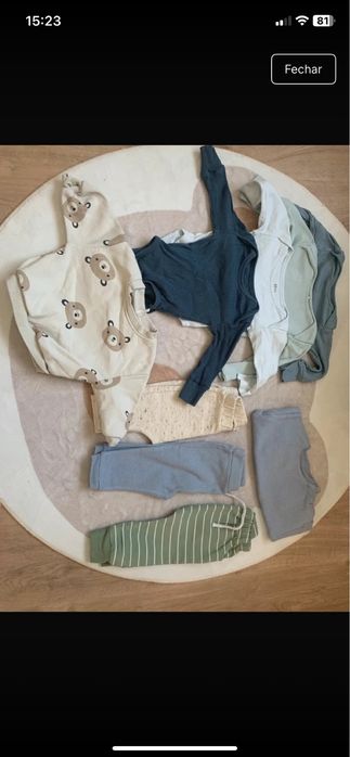 Lotes de Roupa de Bebe