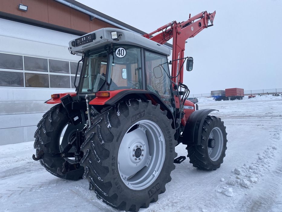 CIĄGNIK MASSEY FERGUSON 4255 Z TUREM  Sup Stan valtra fendt claas case