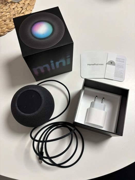 Apple homepod mini glosnik bezprzewodowy AirPlay