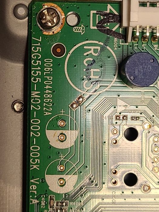 Телевизор Philips  40PFL3107H/12 Разборка