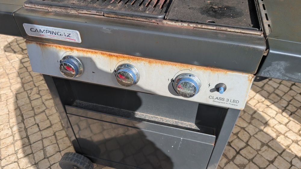 Grelhador a gaz da campingaz