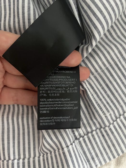 Koszula crop Calvin Klein (nowa z metka)