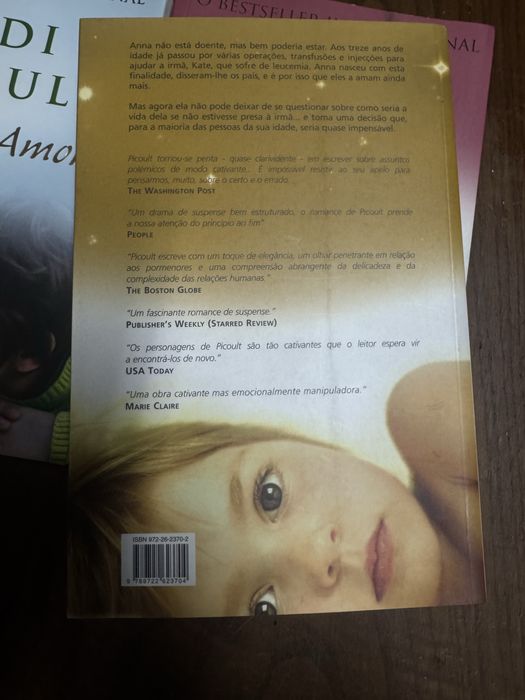 4 livros de Jodi Picoult