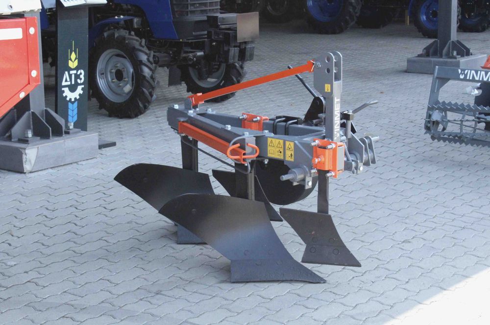 ХІТ ПРОДАЖ Посилена рама - Плуг VINMET вінмет плуг 2 по 20 25 30 35