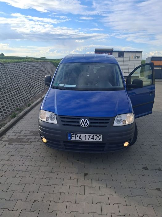 Volkswagen Caddy VW Caddy 1.9 TDI 7 osób, doinwestowany
