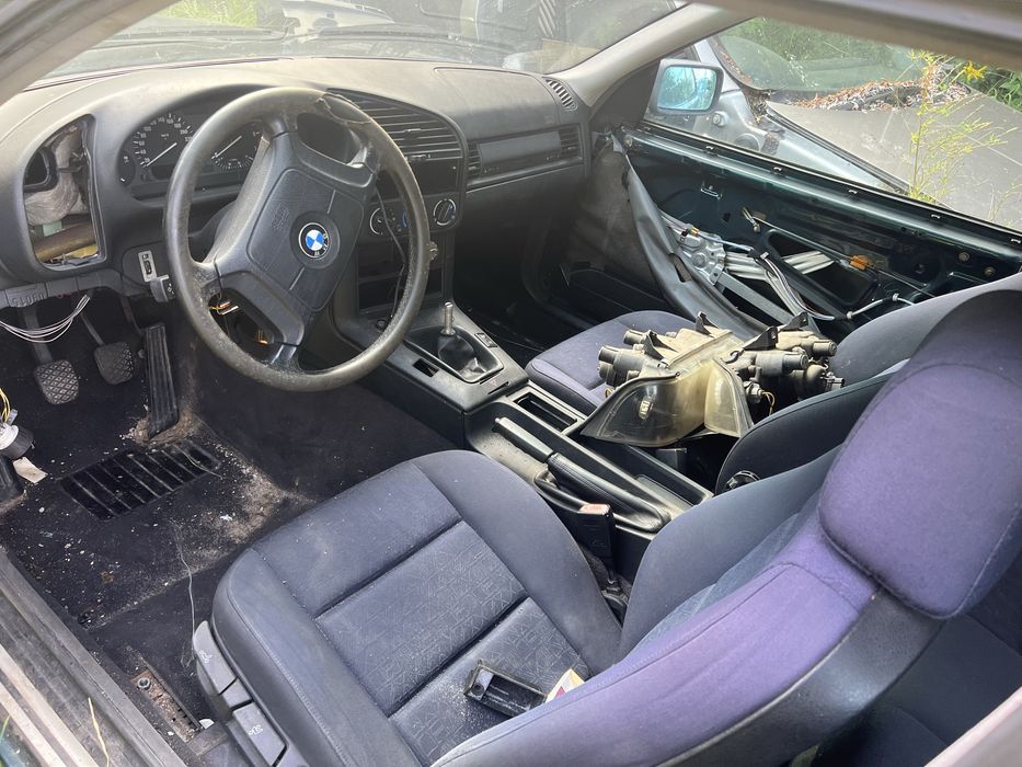 Bmw E36 Coupe 2.0 Czesci BostonGrun calosc 320