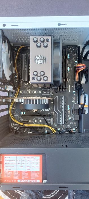 Torre  Msi B250 PC MATE Intel i7 6700k 16 GB de RAM DDR4 2400MHZ HP 1050 Ti