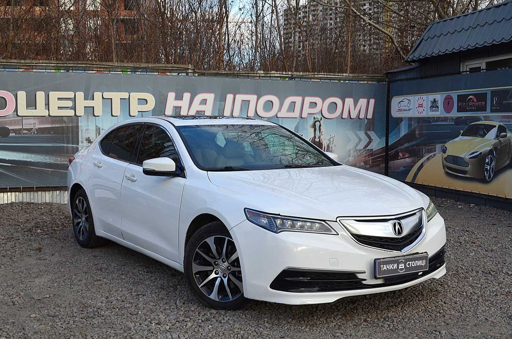 Acura TLX 2.4 AT 2015