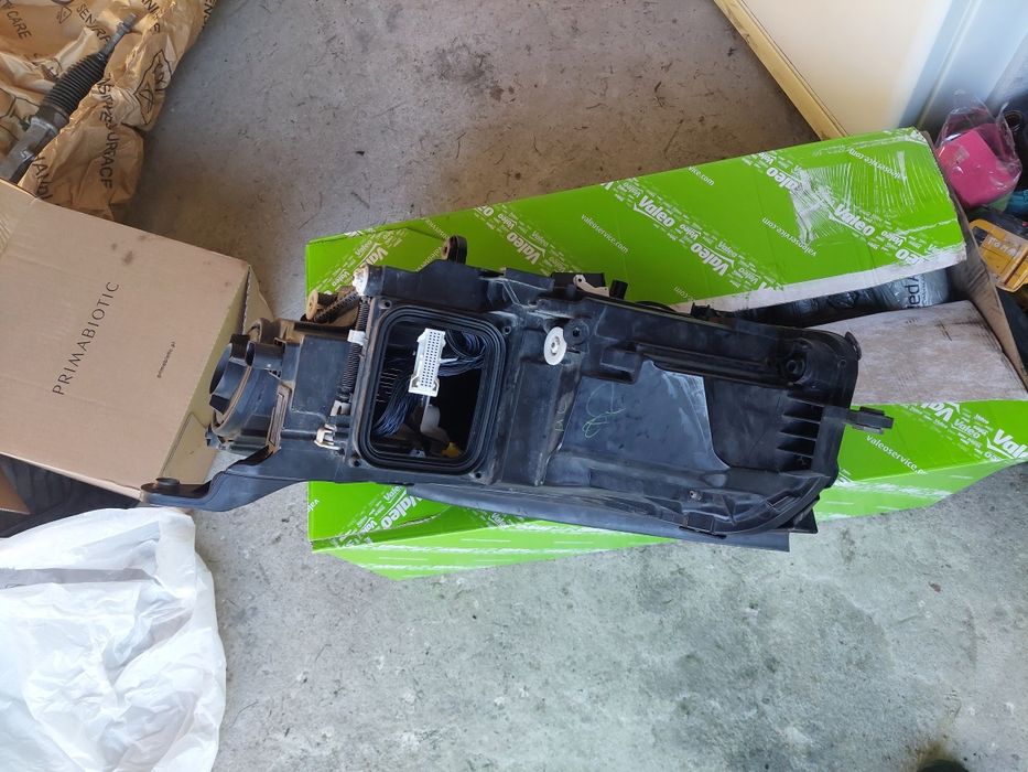 Mercedes Gle lampa przód prawa