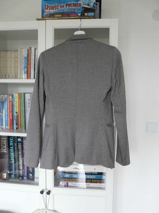Szara marynarka 36S Stradivarius