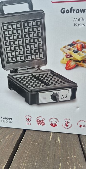 MPM GBO-02 gofrownica 1400w Nowa oryginalna wysoka moc