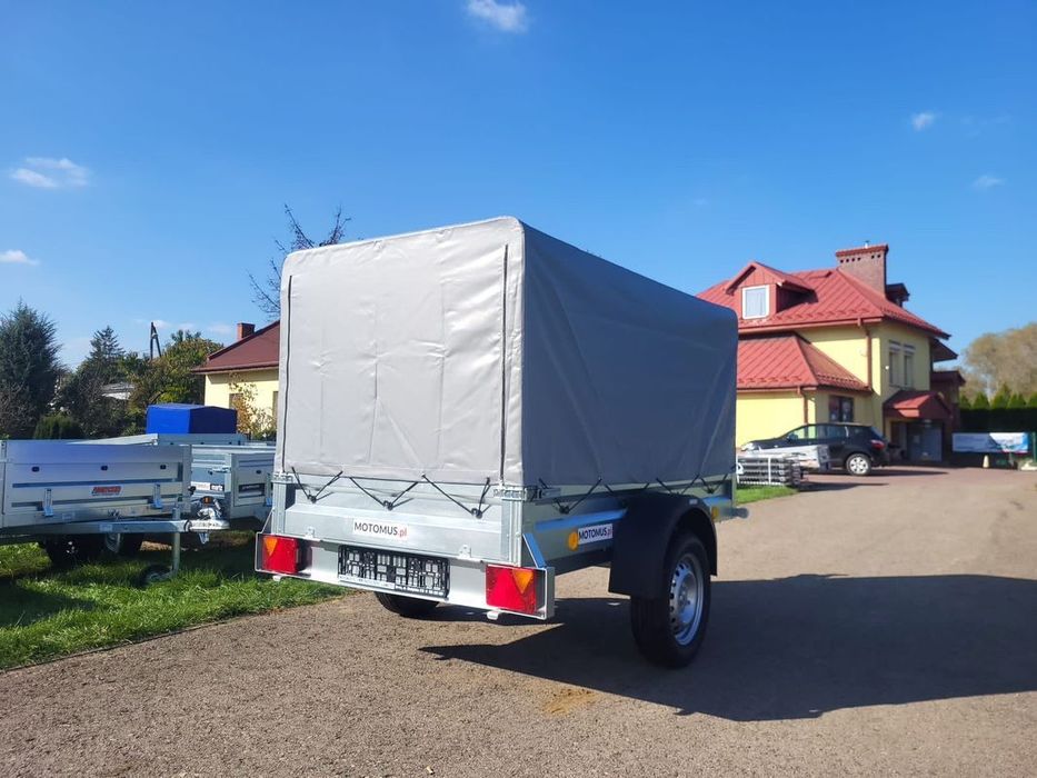 Neptun Przyczepa Neptun  N7-202Ptd Ze Stelażem I Plandeka 80Cm