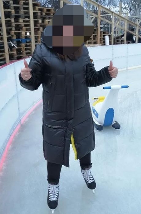 Пальто пуховик куртка