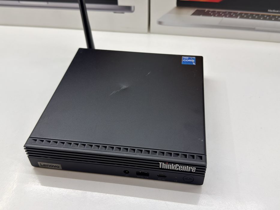 Міні ПК Lenovo ThinkCentre M70q Gen 2 / Intel Pentium Gold G6500 / 16Gb DDR4 / 240Gb SSD M.2